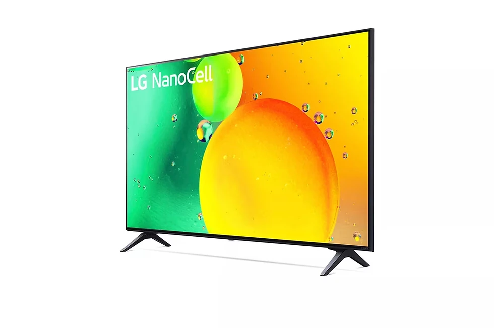 Miniatura: Smart Tv Nano cell Display 43" a5 Gen AI procesador 4K