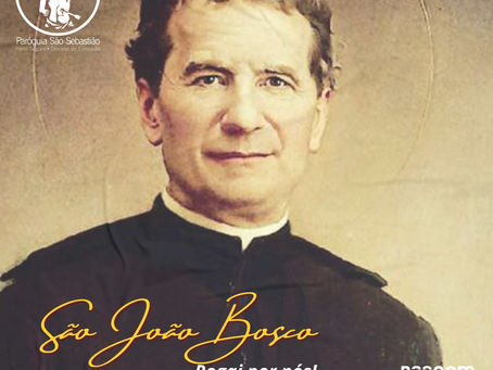 31/01 Dia de São João Bosco