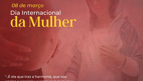 08 de março dia internacional da mulher