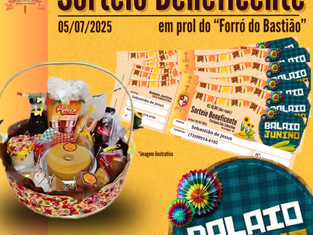 Sorteio Beneficente: Balaio Junino