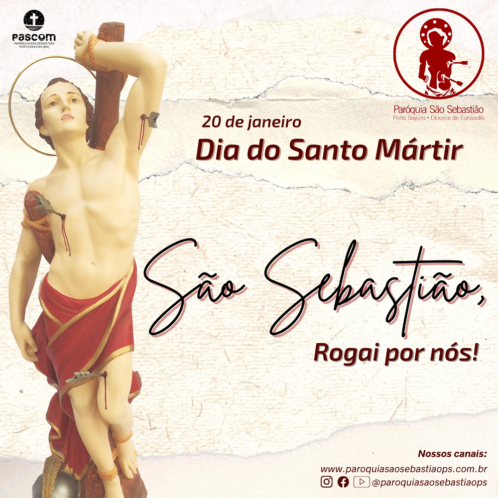 20/01 | Dia de São Sebastião