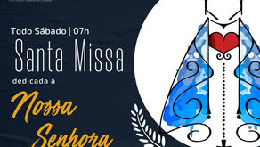 16/10 - Santa Missa dedicada a Nossa Senhora