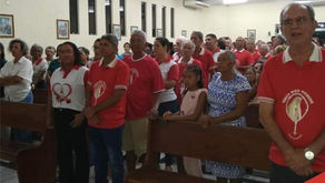 Quarto dia do novenário de São Sebastião 