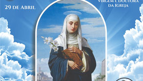 29/04 Dia de Santa Catarina de Sena