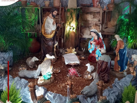 Presépio: Tradição e fé entre as famílias católicas