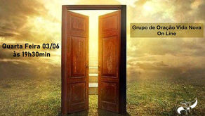 Grupo de Oração Vida Nova - Reunião Online 