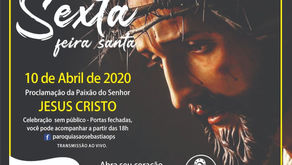 Proclamação da Paixão de Jesus Cristo - Transmissão ao vivo 