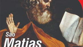 14 de maio dia de são Matias Apóstolo