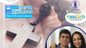 Terço da Misericórdia  desta quinta-feira, 28/05, receberá o casal Antônio e karina