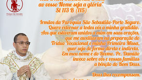 Agradecimentos: Pe. Ramon Lima