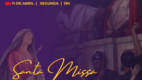 11/04 - Missa da meditação da flagelação de Jesus