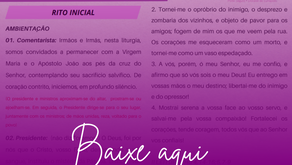 Baixe aqui o roteiro da Sexta-feira Santa | Proclamação da Paixão de Nosso Senhor