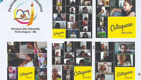 Pastoral catequética inicia a Catequese on-line 