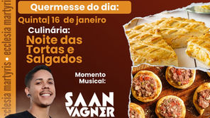 16/01 - 6º dia do novenário de São Sebastião