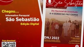Pascom lança Informativo Paroquial São Sebastião | Edição digital