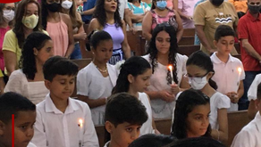 30/04 Santa Missa da Primeira Eucaristia