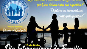 15 de maio - Dia internacional da família 