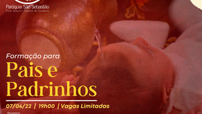 Formação para pais e padrinhos