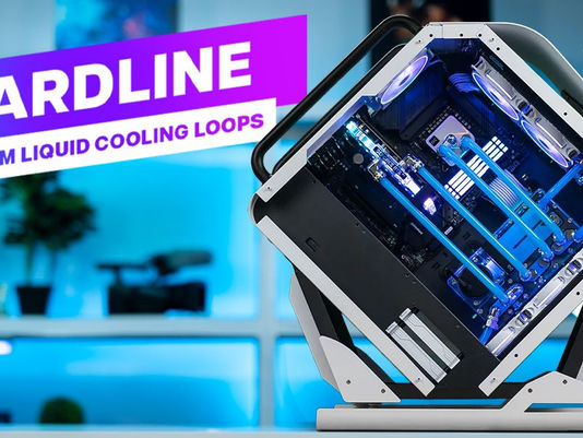 Allied Gaming partners with Alphacool for HARDLINE, its new flagship custom loop liquid cooler.