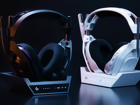 LOGITECH G LAUNCHES NEW FLAGSHIP CONSOLE WIRELESS GAMING HEADSET -THE ASTRO A50X