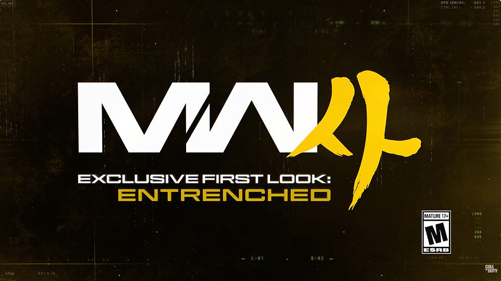Call of Duty: Modern Warfare 4 Campaign First Look - Entrenched