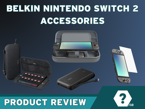 Belkin Nintendo Switch 2 Accessories