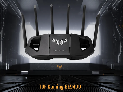 ASUS TUF BE-9400 Gaming Router Review
