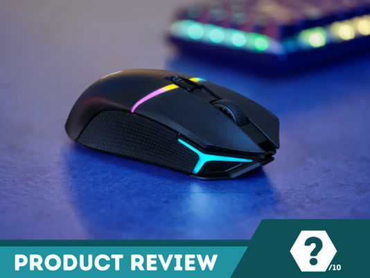 Corsair Nightsabre Gaming Mouse Review