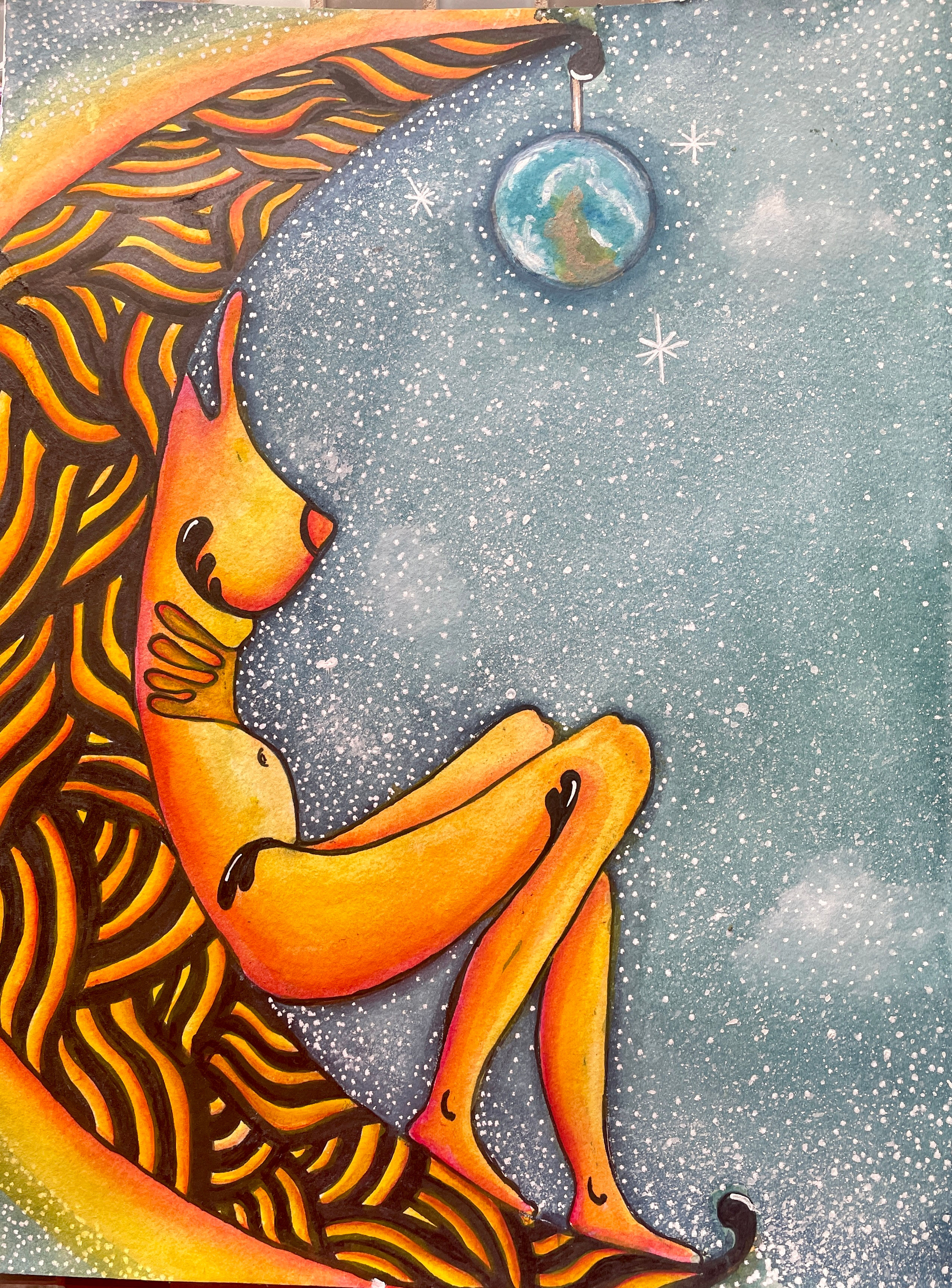 Golden Moon (AKA - Lady in the Moon)