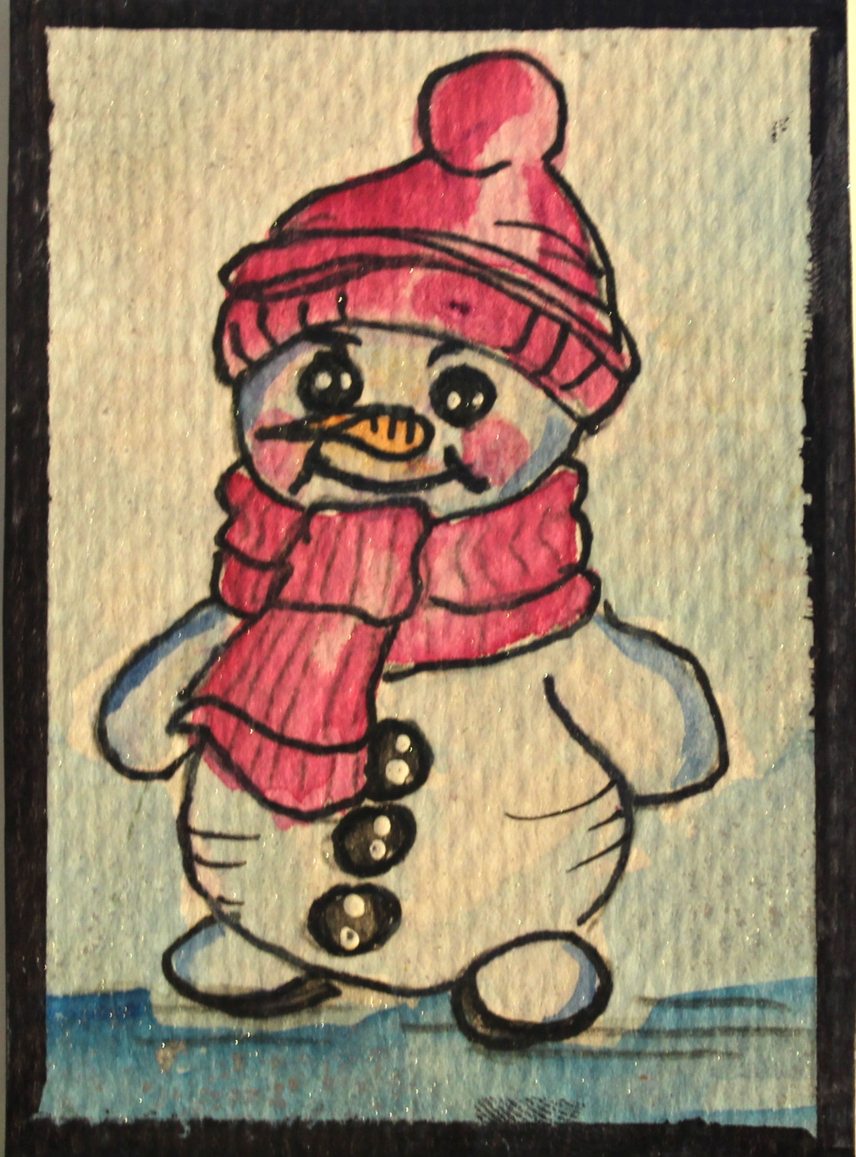 Frosty the Glowman