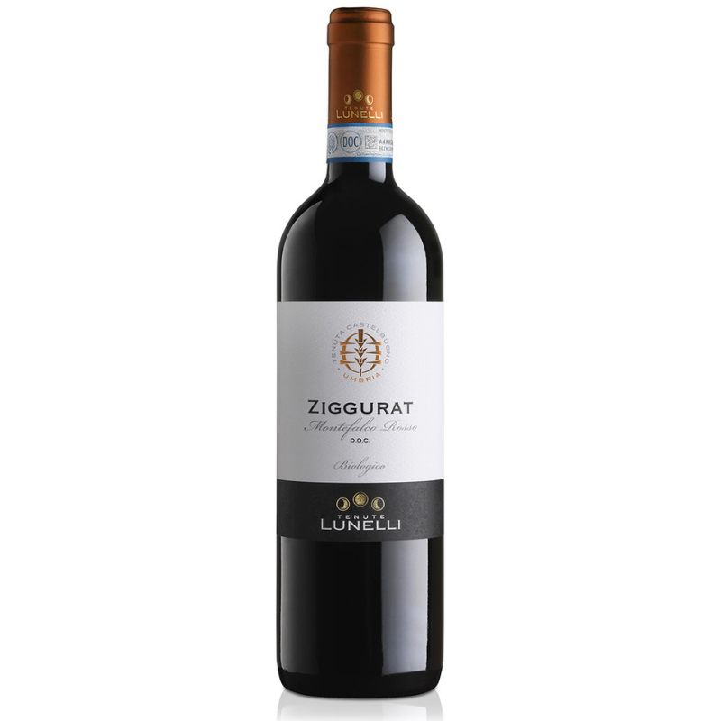 Tenute Lunelli Ziggurat Montefalco Rosso 0.75L