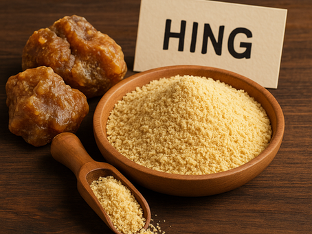 Discovering the Benefits of Hing: The Ayurvedic Wonder Spice