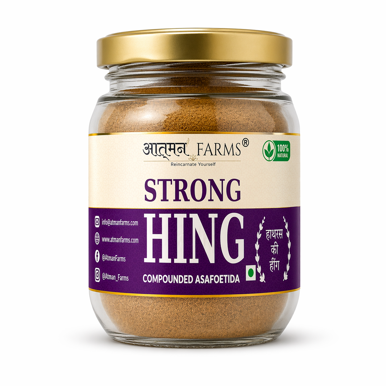 Strong Hing Powder (80 Gram) (Heeng)