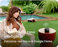 Navimow i210 AWD - Siena e Firenze