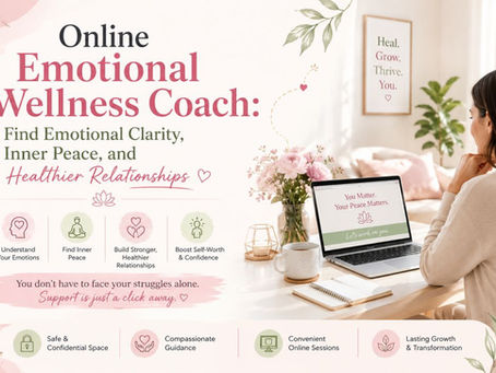 Online Emotional Wellness Coach
