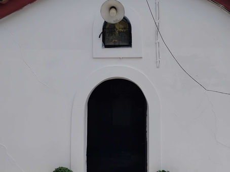 Ο Αγιαννάκος στην Καστέλα.