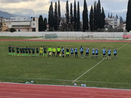 Ηρακλής Ψαχνών- Παντριαδικός 1-2