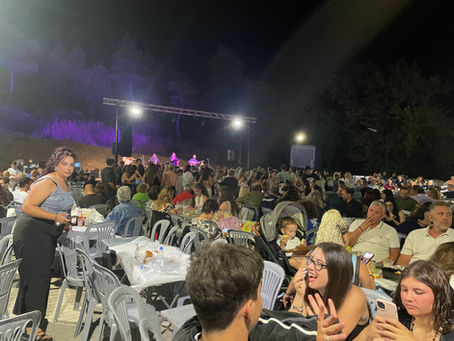 Το νησιωτικό πανηγύρι του Πολιτιστικού Συλλόγου Μακρυκαπας.