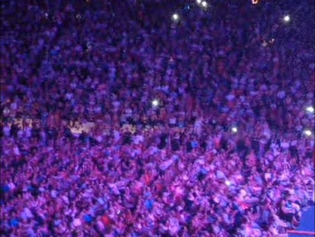 Συναυλία στο Καλλιμάρμαρο.