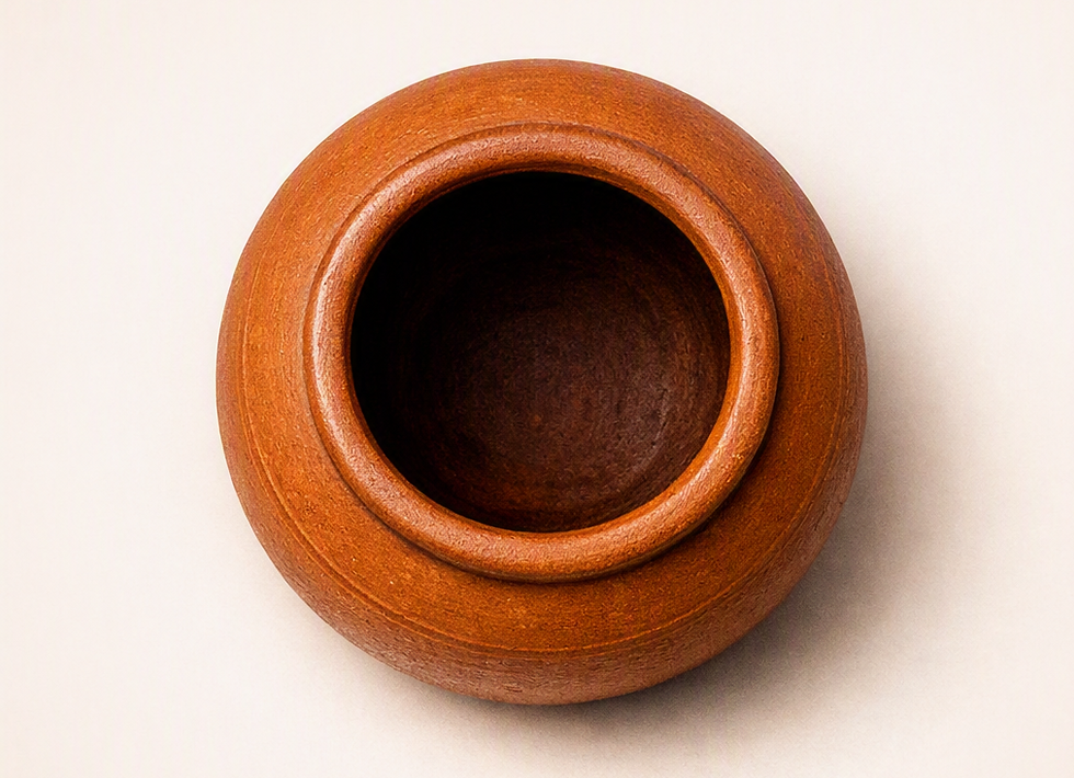 Thumbnail: Terracotta Heritage Bowl – Warm Earth Edition (6302)