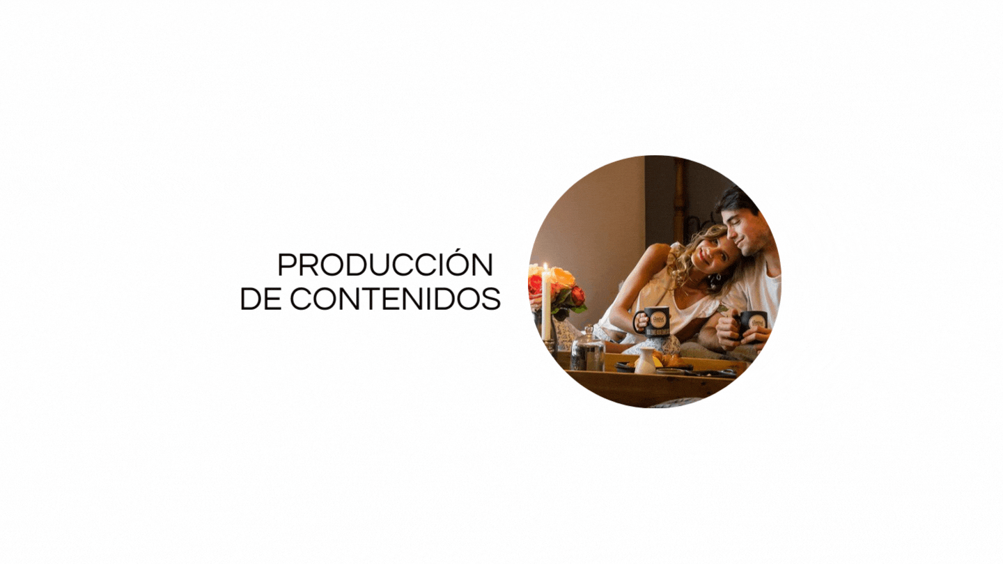 Servicios completos de producción y realización de contenidos. Fotografia video casting mo