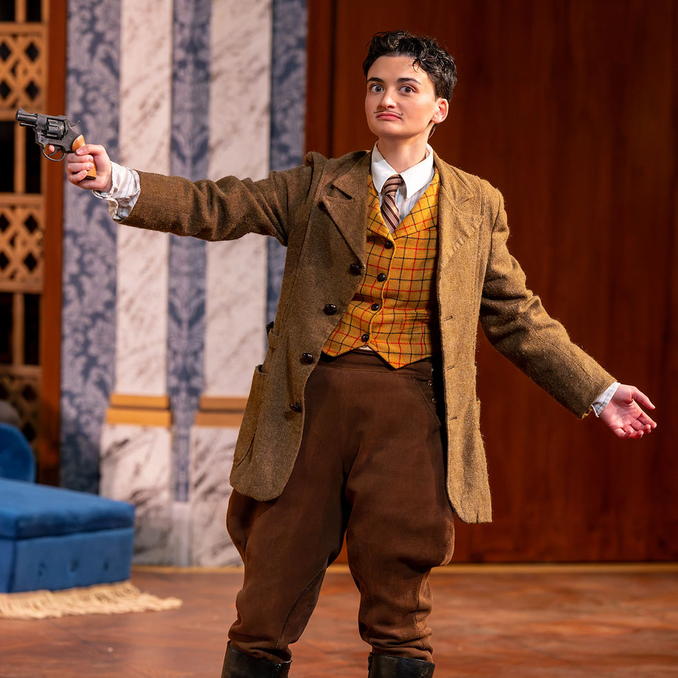 The Play That Goes Wrong