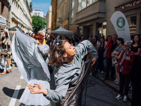 OPENCALL - Pouličná hudba a umenie na Dobrom trhu 