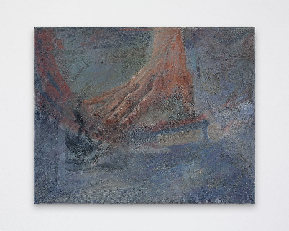 out of touch hand staging space tides and traces exhibition Studio Hanniball Henri Haake show opening exhibition Malerei Maler painting Kunst art Kunstmarkt Künstler artist artfair zeitgenössisch contemporary collector Sammler artcollector Berlin Kreuzberg Lübeck emerging artist emergingart figurative henrihaake artmarket upcoming collector Sammler artcontemporain newfigurative Ausstellung exhibition Kunstgeschichte history arthistory