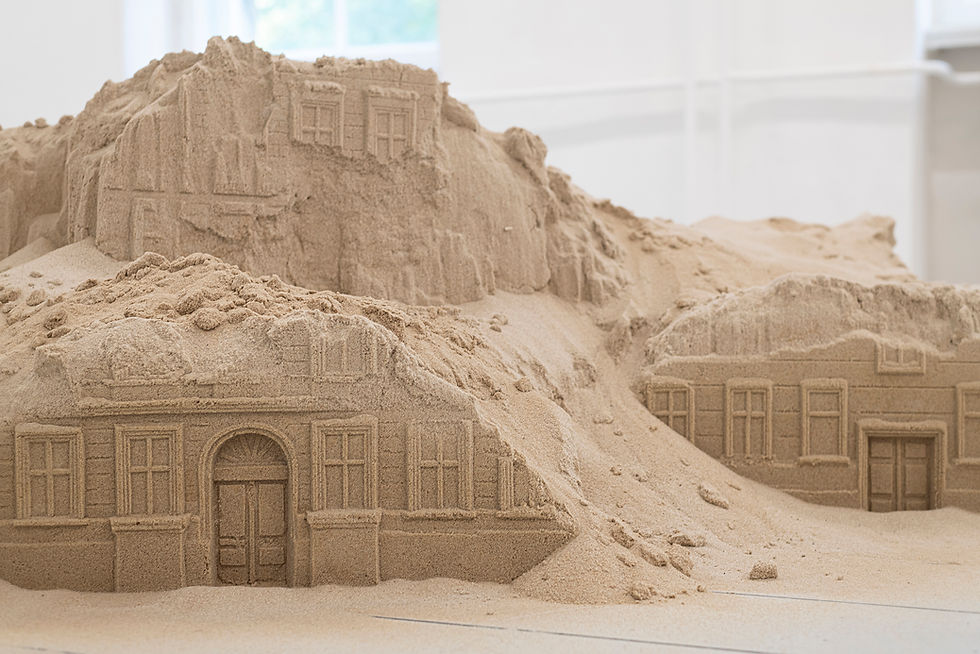Chorus tides and traces exhibition duo sand triptych Memling sculptures Seungjun Lee Studio Hanniball Henri Haake show opening exhibition Malerei Maler painting Kunst art Kunstmarkt Künstler artist artfair zeitgenössisch contemporary collector Sammler artcollector Berlin Kreuzberg Lübeck emerging artist emergingart figurative henrihaake artmarket upcoming collector Sammler artcontemporain newfigurative Ausstellung exhibition Kunstgeschichte history arthistory