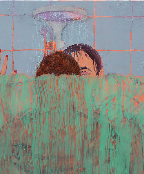 Henri Haake Malerei Maler painting Kunst art Kunstmarkt Künstler artist artfair zeitgenössisch contemporary collector Sammler artcollector Berlin Kreuzberg Lübeck emerging artist emergingart figurative henrihaake artmarket upcoming collector Sammler artcontemporain newfigurative Honey Lotion Ausstellung exhibition