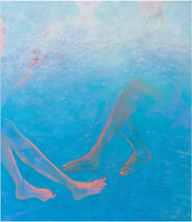 Henri Haake Malerei Honey Lotion honeylotion shower sex Dusche Duschvorhang curtain Maler painting Kunst art Kunstmarkt Künstler artist artfair zeitgenössisch contemporary collector Sammler artcollector Berlin Kreuzberg Lübeck emerging artist emergingart figurative henrihaake artmarket upcoming collector Sammler artcontemporain newfigurative Tiger Tigerfell Exhibition Ausstellung Vabali Whirlpool Pool