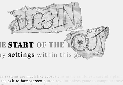 Buggin' Out Splash Screen