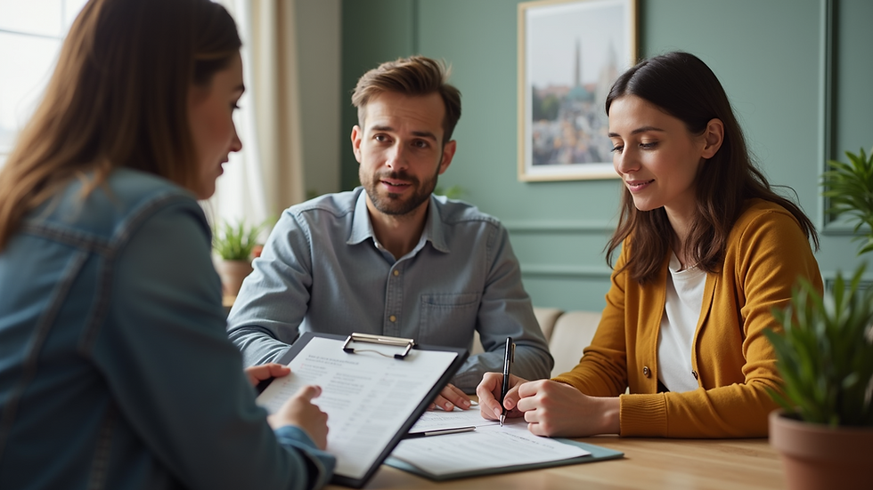 Understanding Auto, Property, and Life Insurance Options