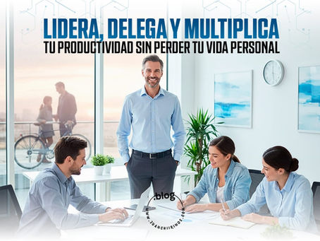 productividad para líderes
